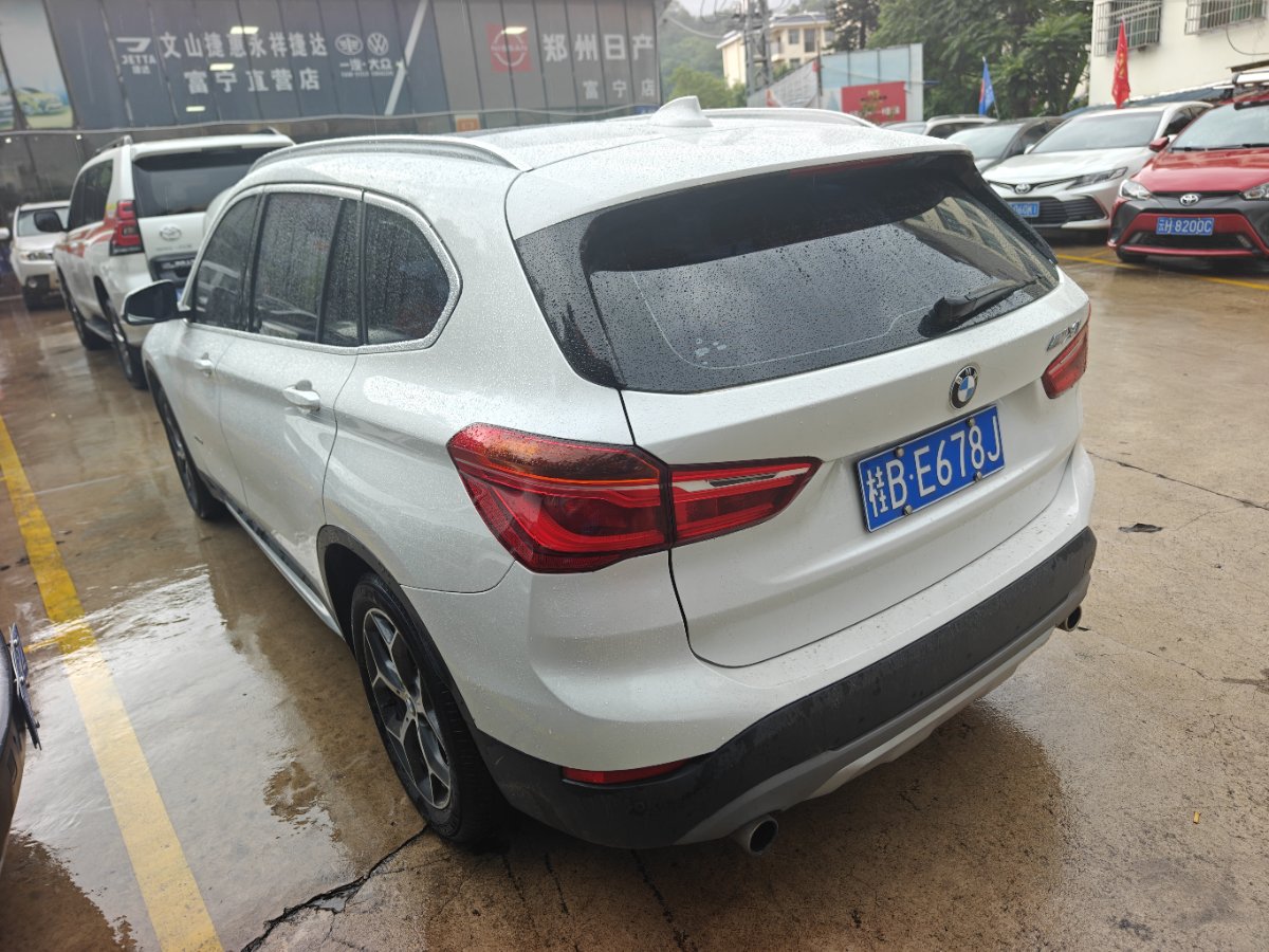 BMW X1 2017 car image #9