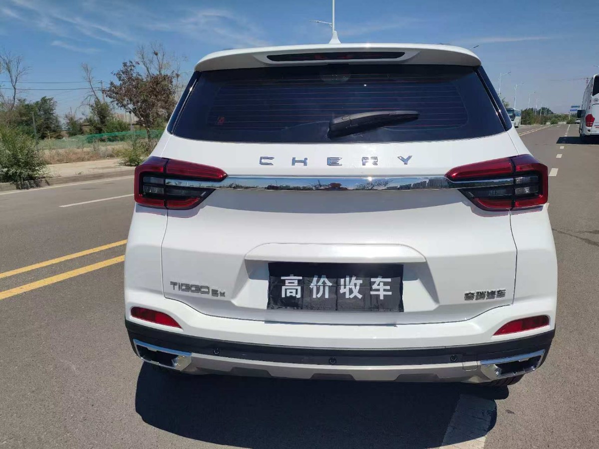 Chery Tiggo 5x 2024 car image #7