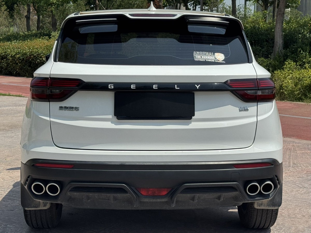 GEELY Coolray 2025 #6 GEELY Coolray 2025 car image #6