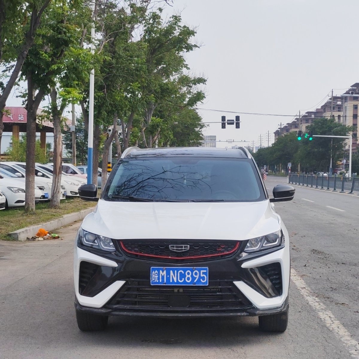 GEELY Coolray 2021 #2 GEELY Coolray 2021 car image #2