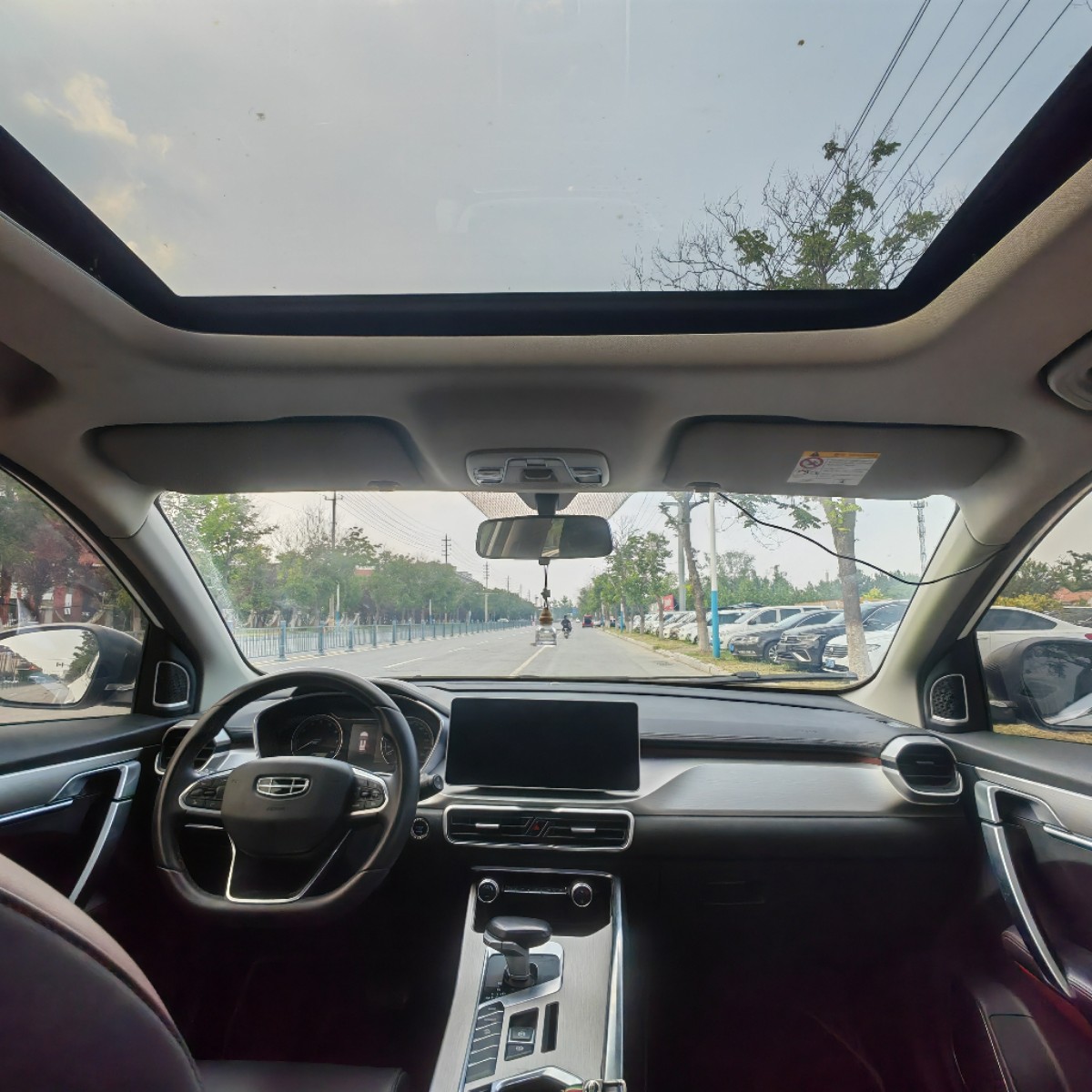 GEELY Coolray 2021 #5 GEELY Coolray 2021 car image #5