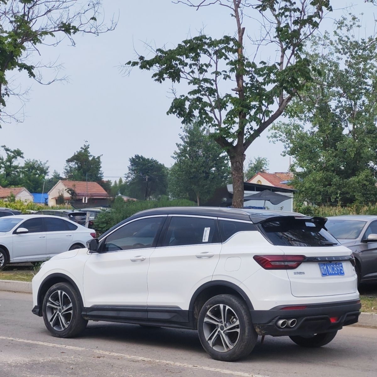 GEELY Coolray 2021 #7 GEELY Coolray 2021 car image #7