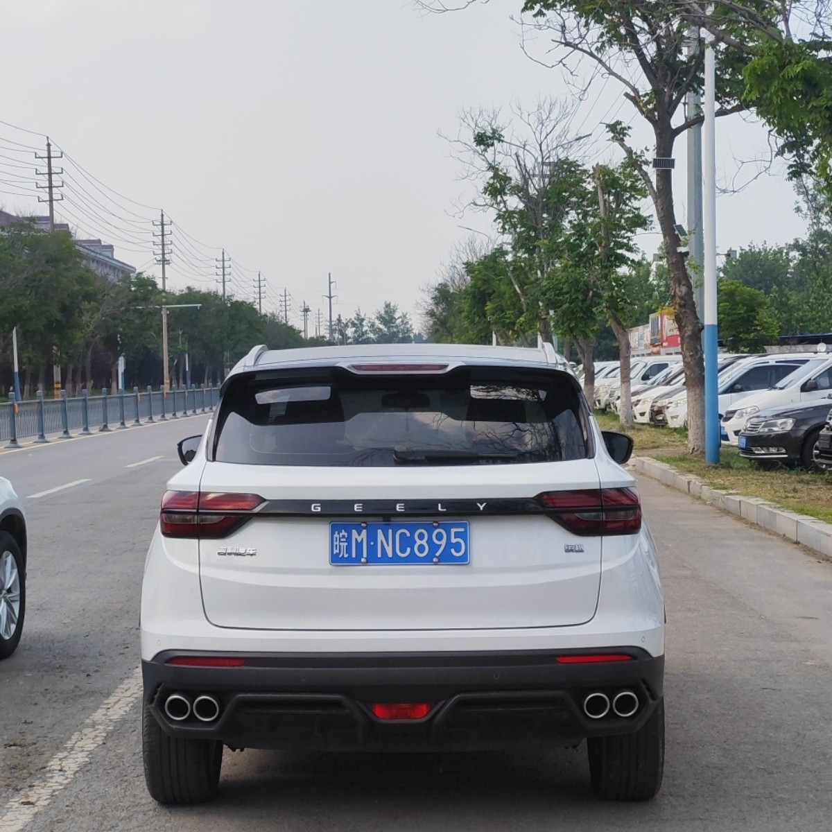 GEELY Coolray 2021 #8 GEELY Coolray 2021 car image #8
