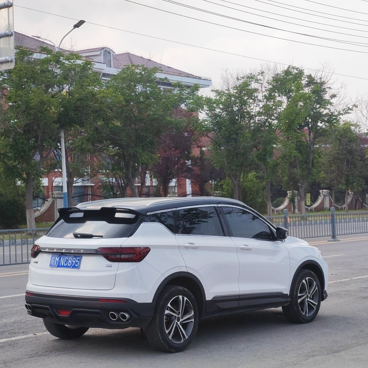 GEELY Coolray 2021 #9 GEELY Coolray 2021 car image #9