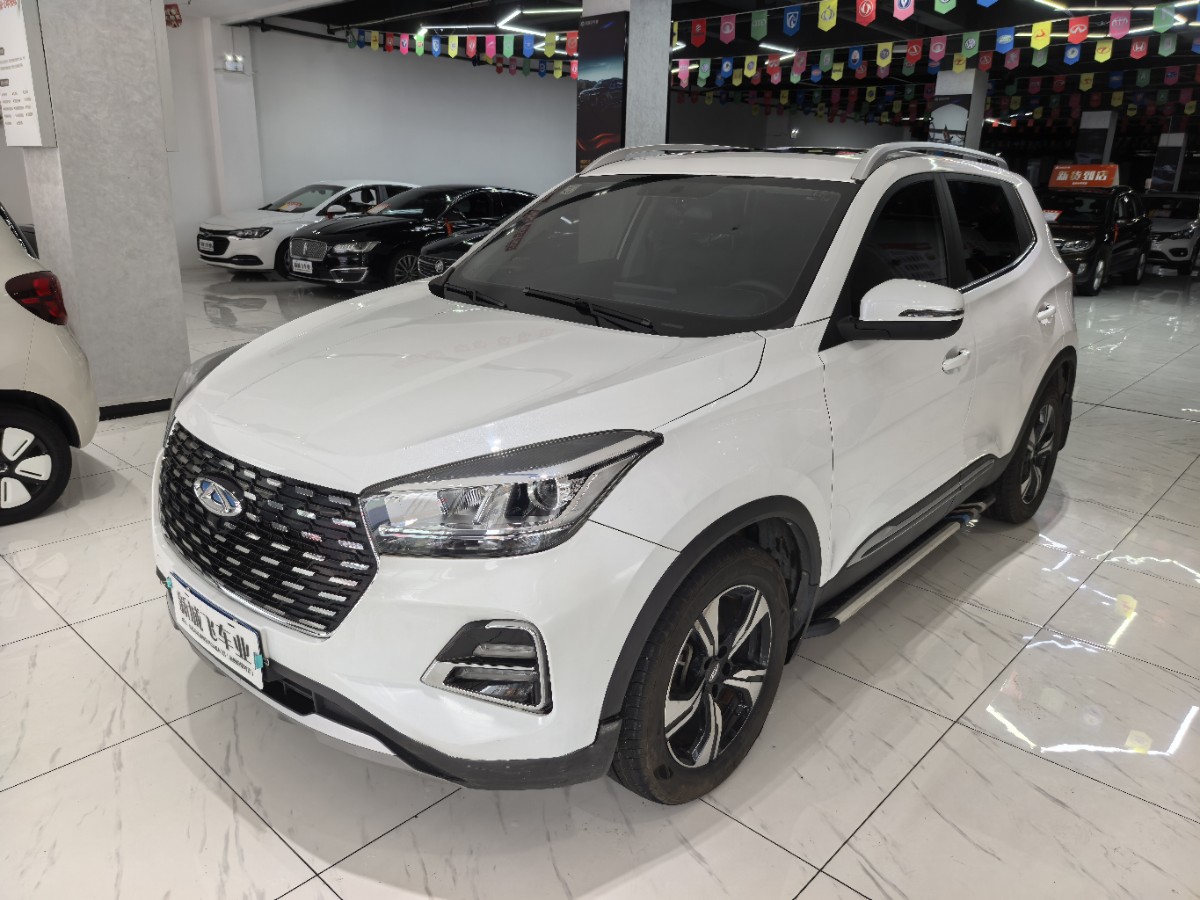 Chery Tiggo 5x 2021 car image 