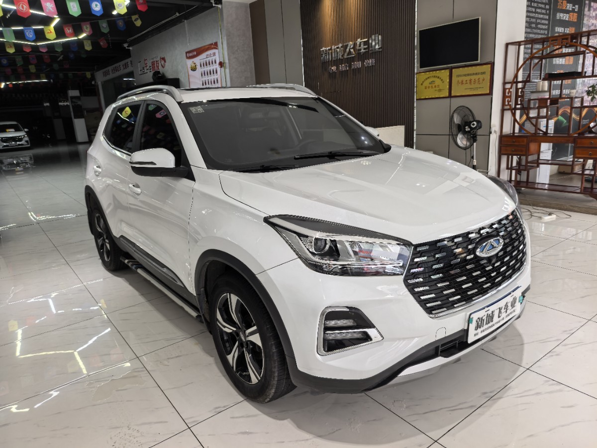 Chery Tiggo 5x 2021 car image #3