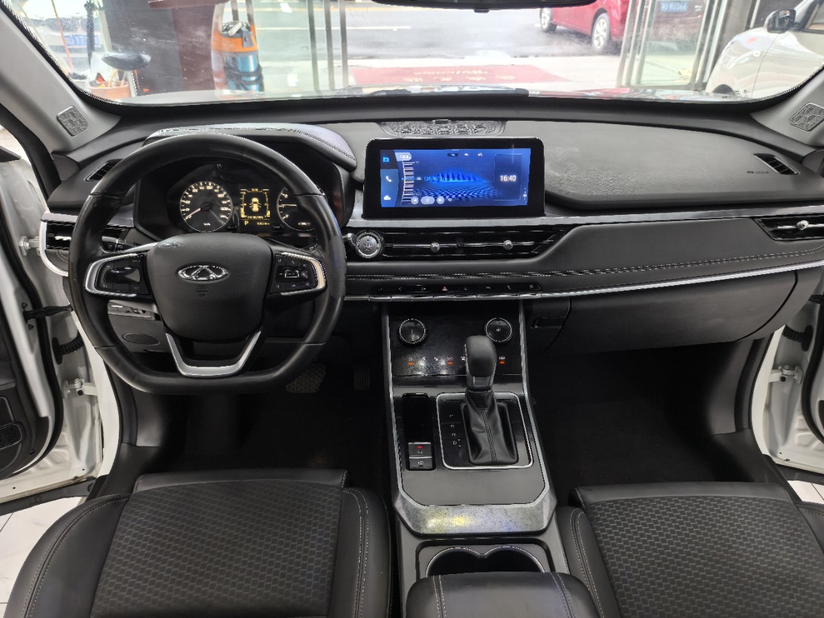 Chery Tiggo 5x 2021 car image #5