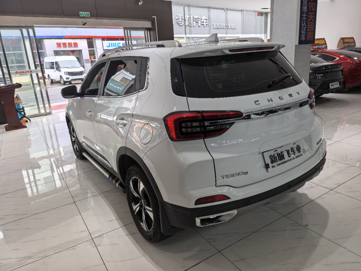 Chery Tiggo 5x 2021 car image #7