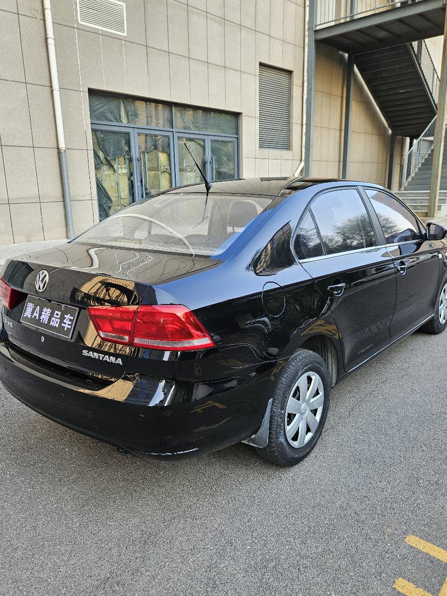 Volkswagen Santana 2014 car image #8