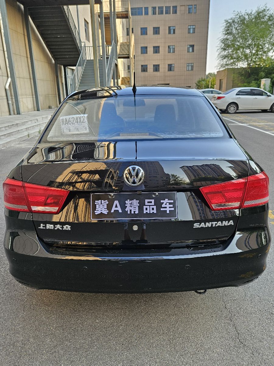Volkswagen Santana 2014 car image #9