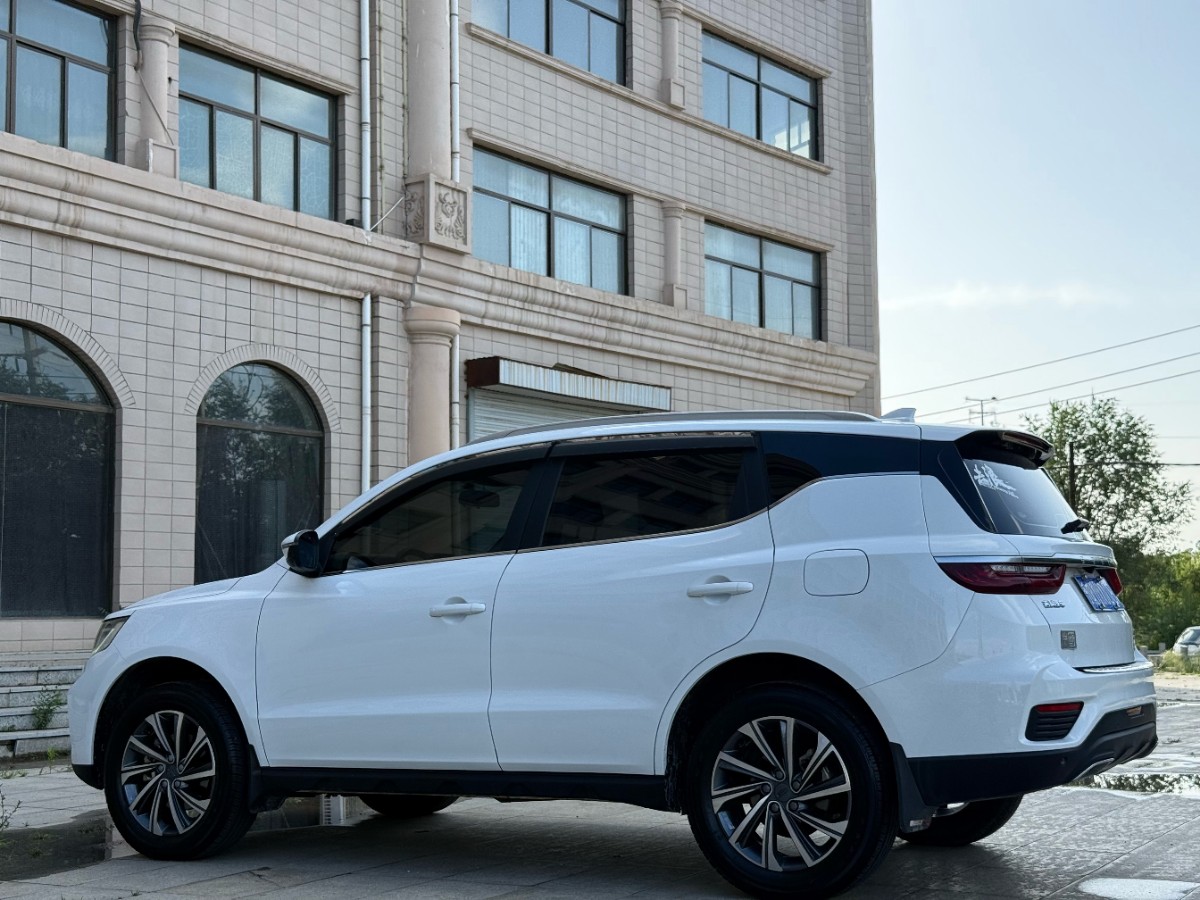 GEELY Vision X6 2020 car image #9