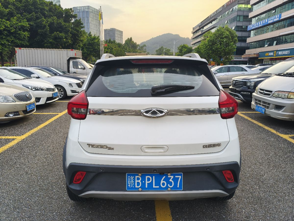 Chery Tiggo 3x 2019 #5 Chery Tiggo 3x 2019 car image #5