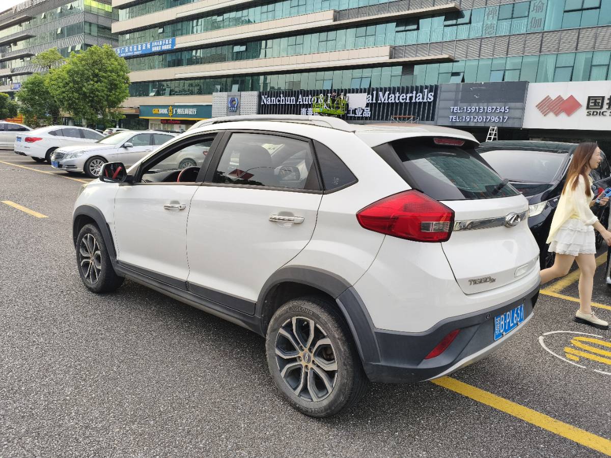Chery Tiggo 3x 2019 #4 Chery Tiggo 3x 2019 car image #4