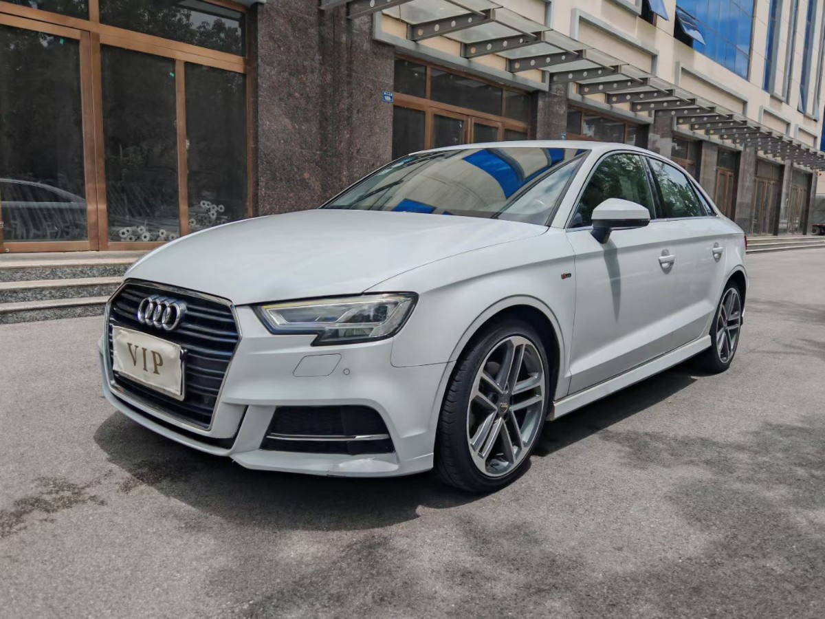 Audi A3 2018 Audi A3 2018 car image