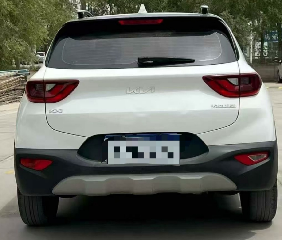 Kia KX1 2022 car image #8