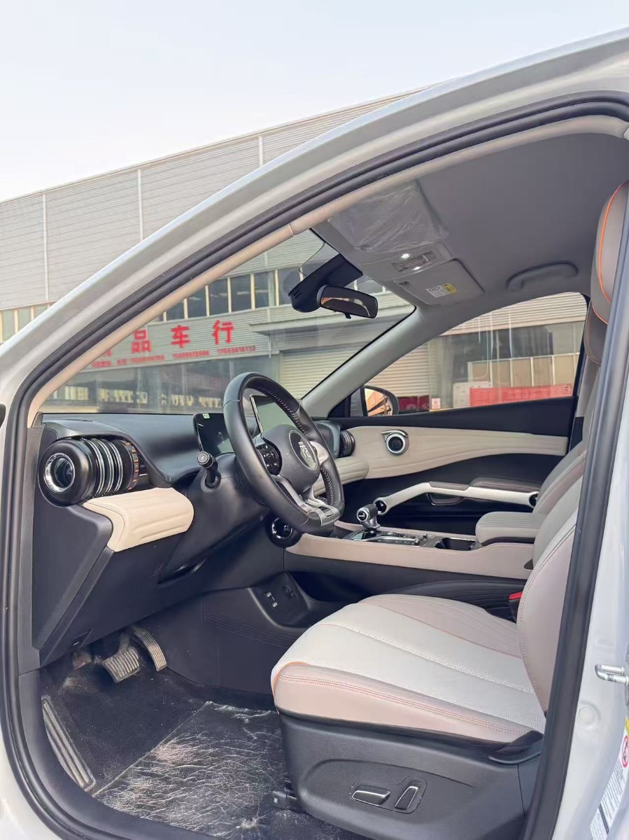 BYD Yuan Plus 2025 #7 BYD Yuan Plus 2025 car image #7
