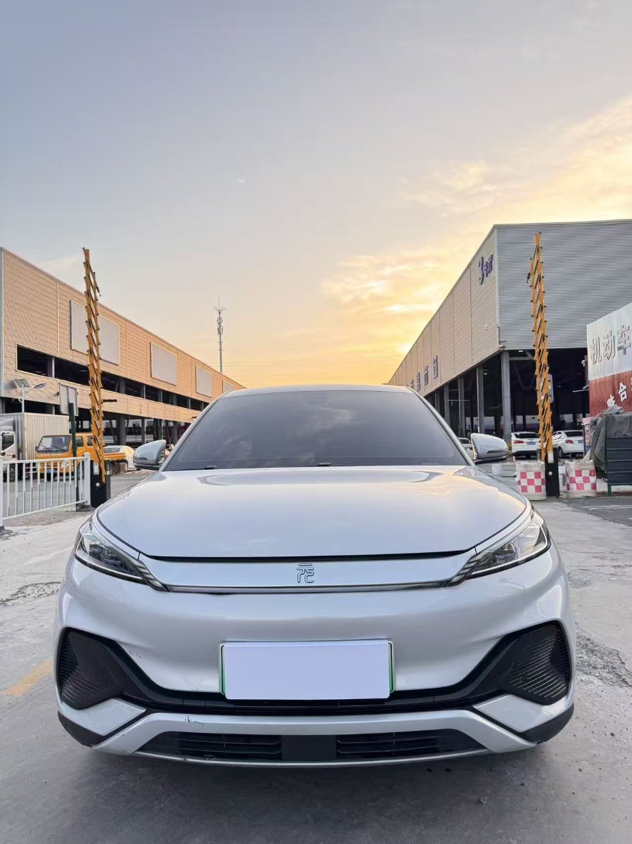 BYD Yuan Plus 2025 #2 BYD Yuan Plus 2025 car image #2