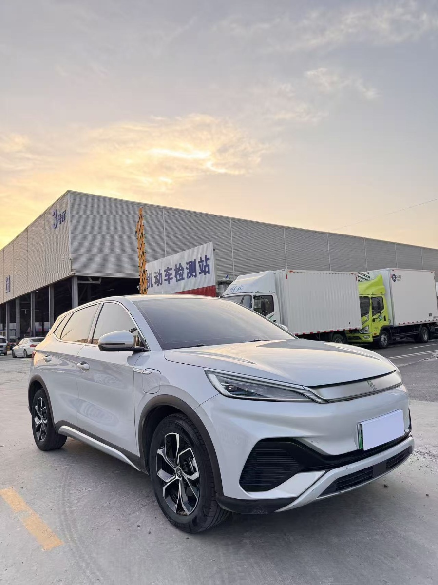 BYD Yuan Plus 2025 #3 BYD Yuan Plus 2025 car image #3