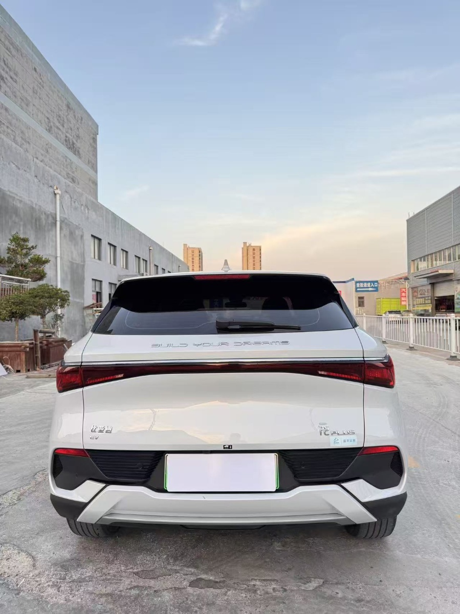 BYD Yuan Plus 2025 #5 BYD Yuan Plus 2025 car image #5
