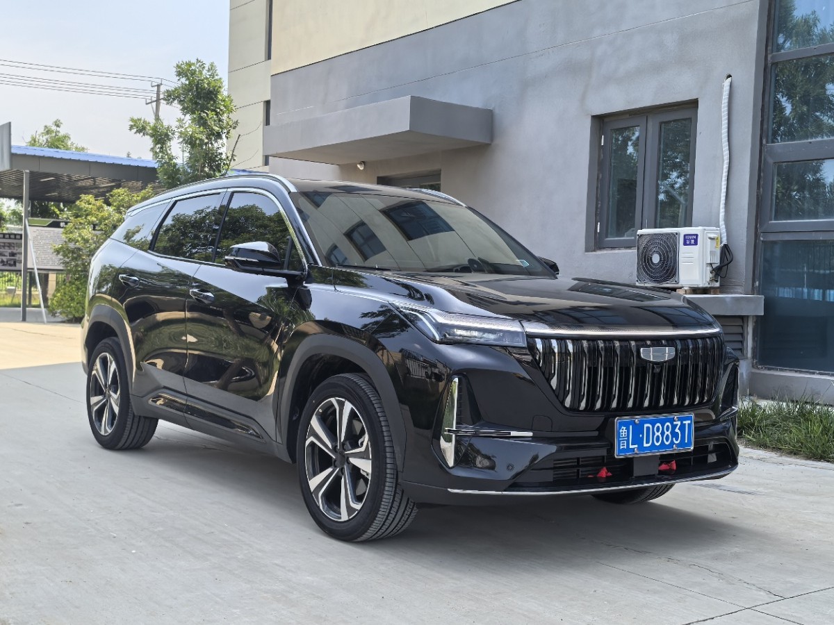 GEELY Boyue L 2025 car image #3
