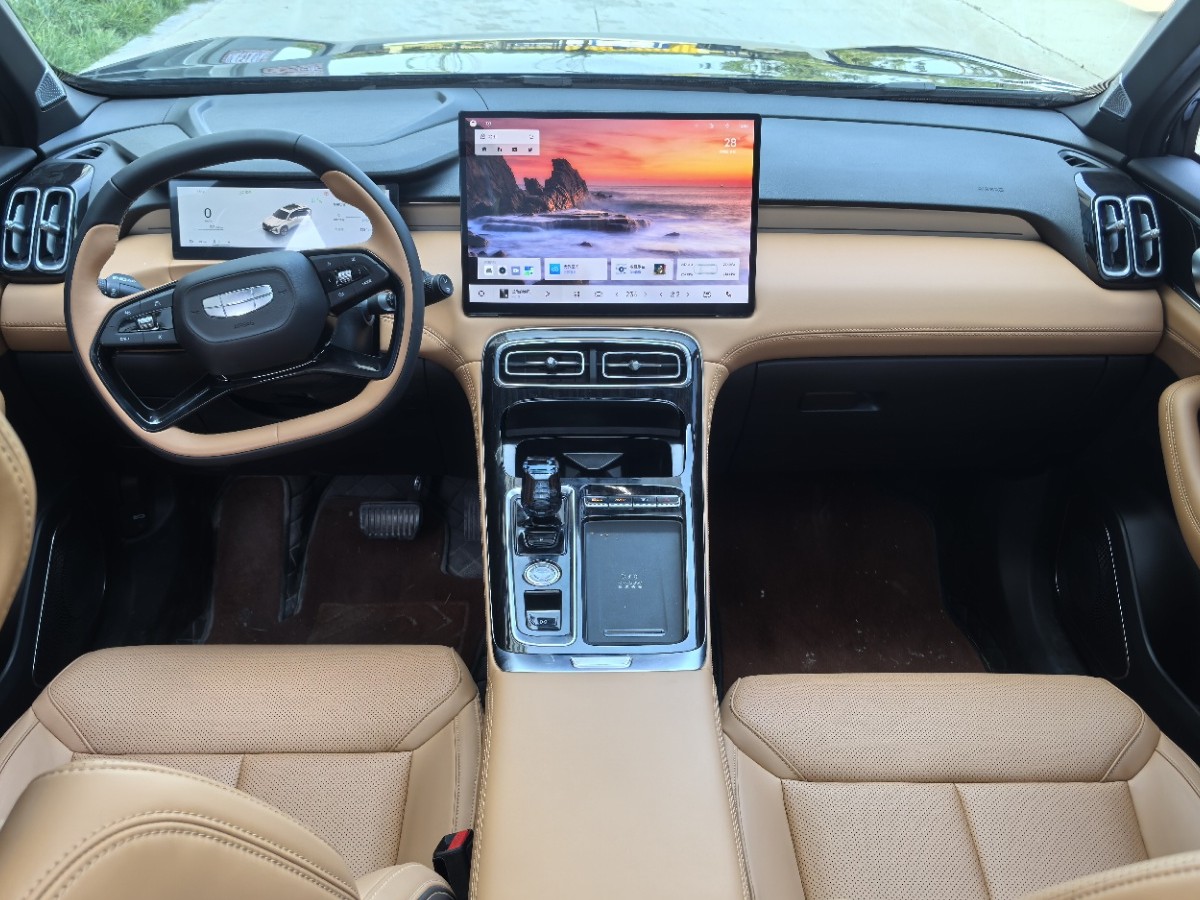 GEELY Boyue L 2025 car image #9