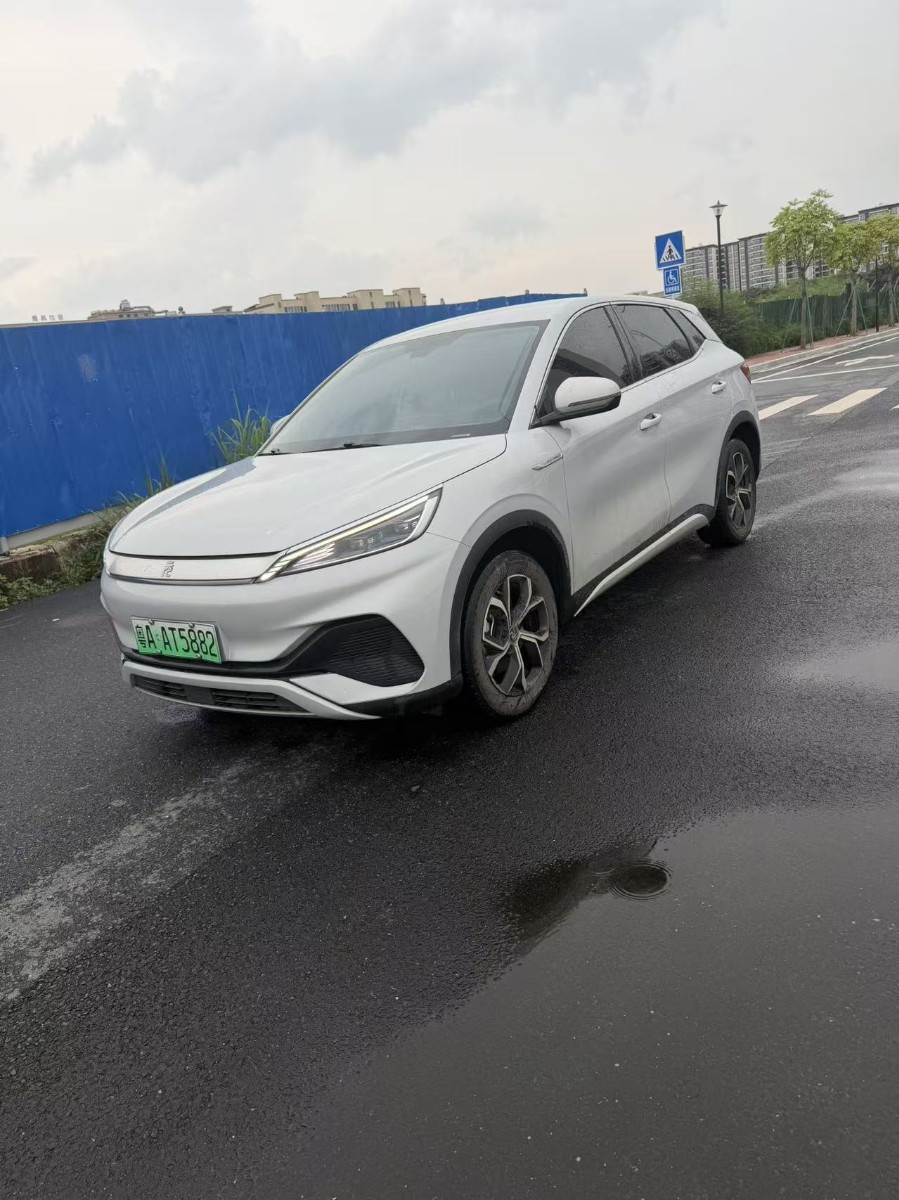 BYD Yuan Plus 2022 BYD Yuan Plus 2022 car image
