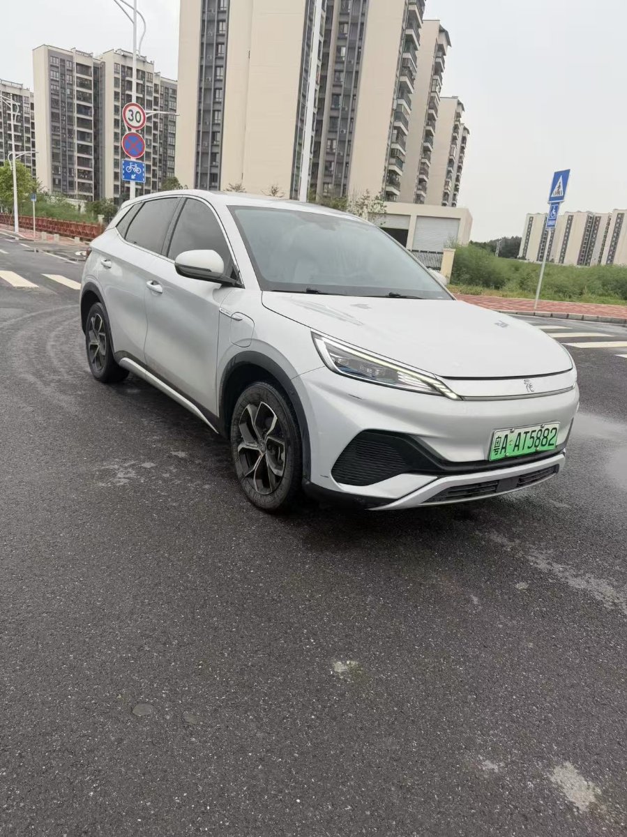 BYD Yuan Plus 2022 #3 BYD Yuan Plus 2022 car image #3