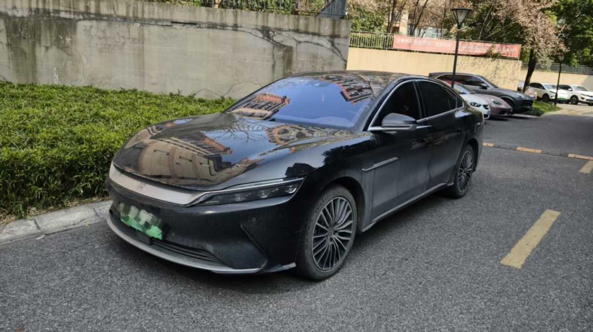 BYD Han 2021 car image 