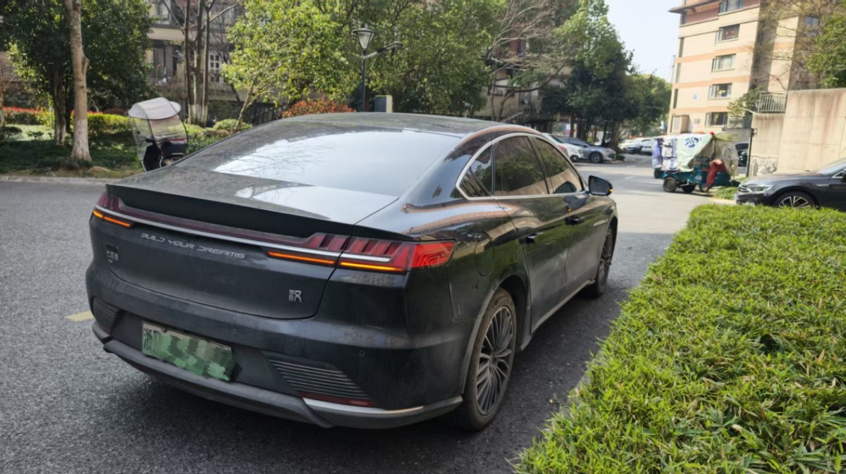 BYD Han 2021 car image #7