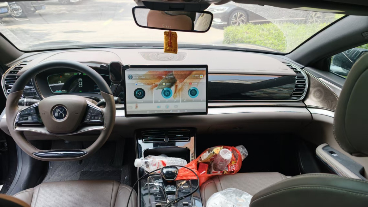 BYD Han 2021 car image #4