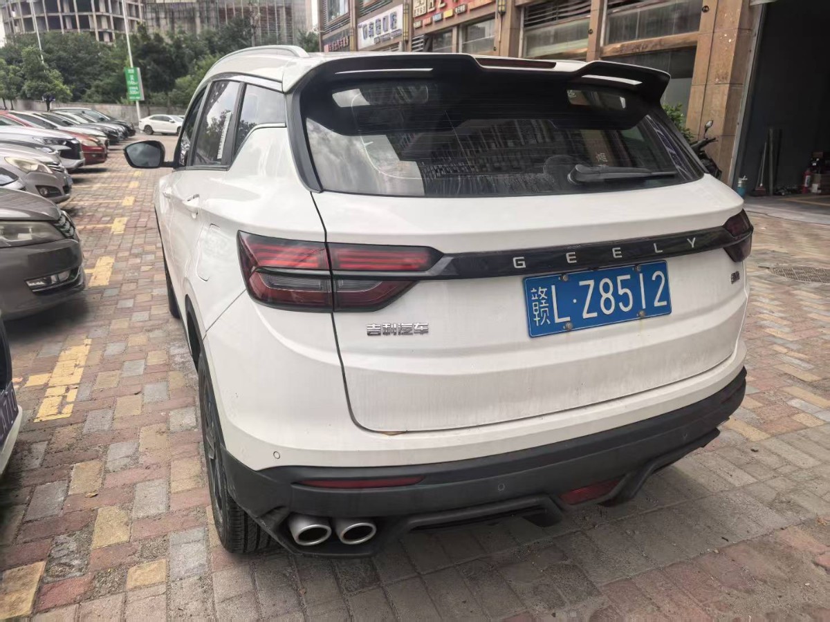 吉利汽车 缤越 2023 汽车图片 #7
