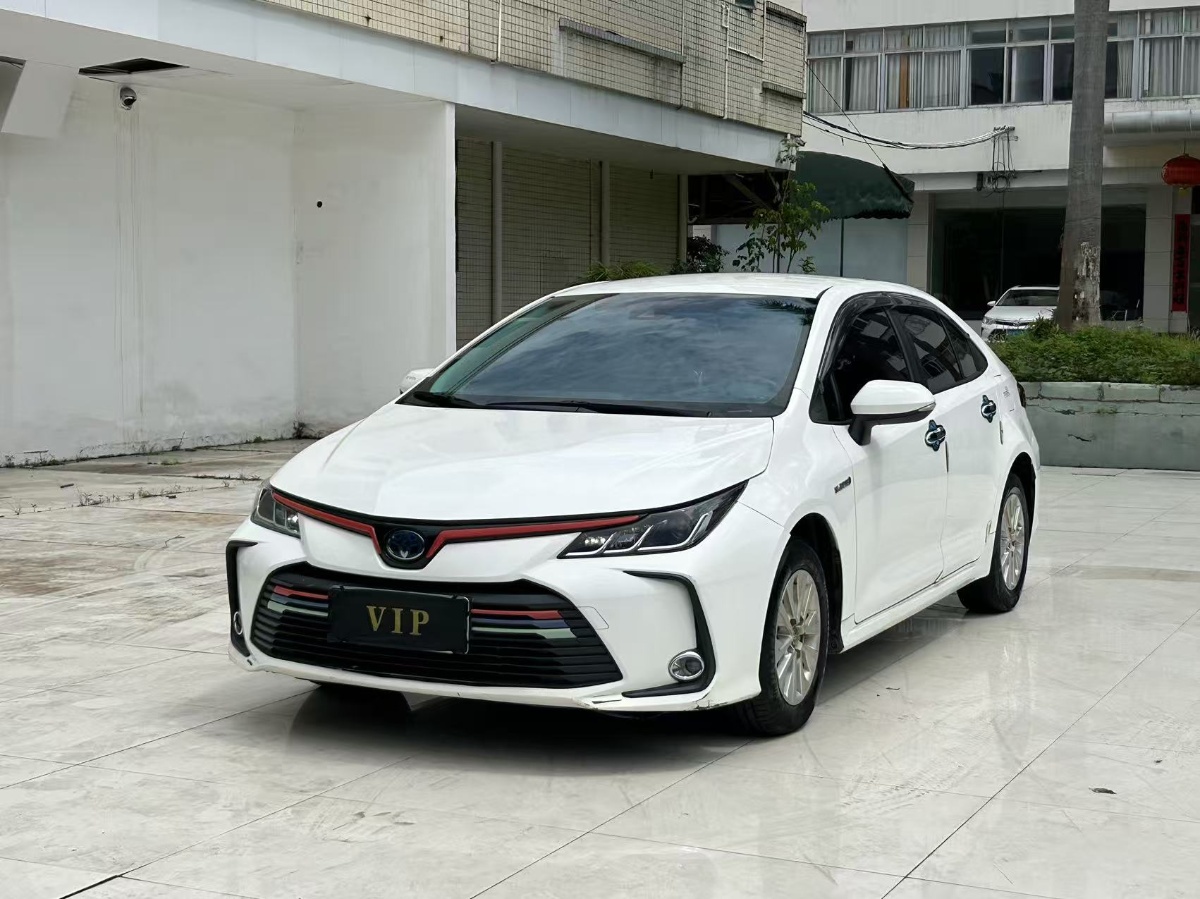 Toyota Corolla 2021 car image 