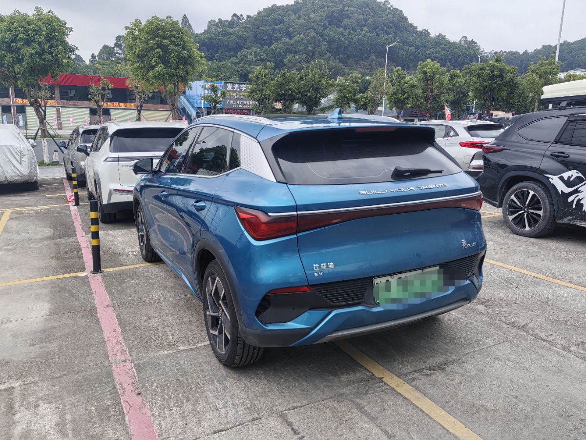 BYD Yuan Plus 2022 car image #3