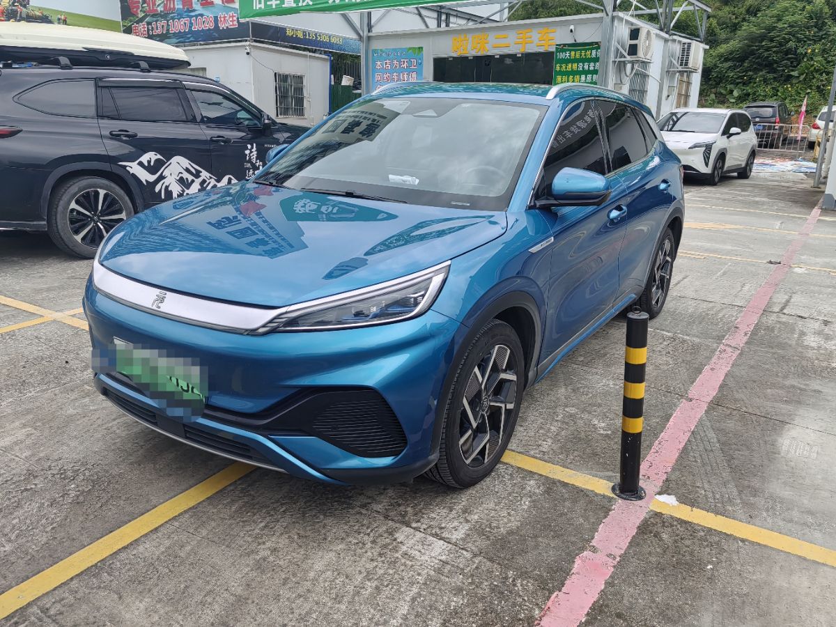 BYD Yuan Plus 2022 car image #2