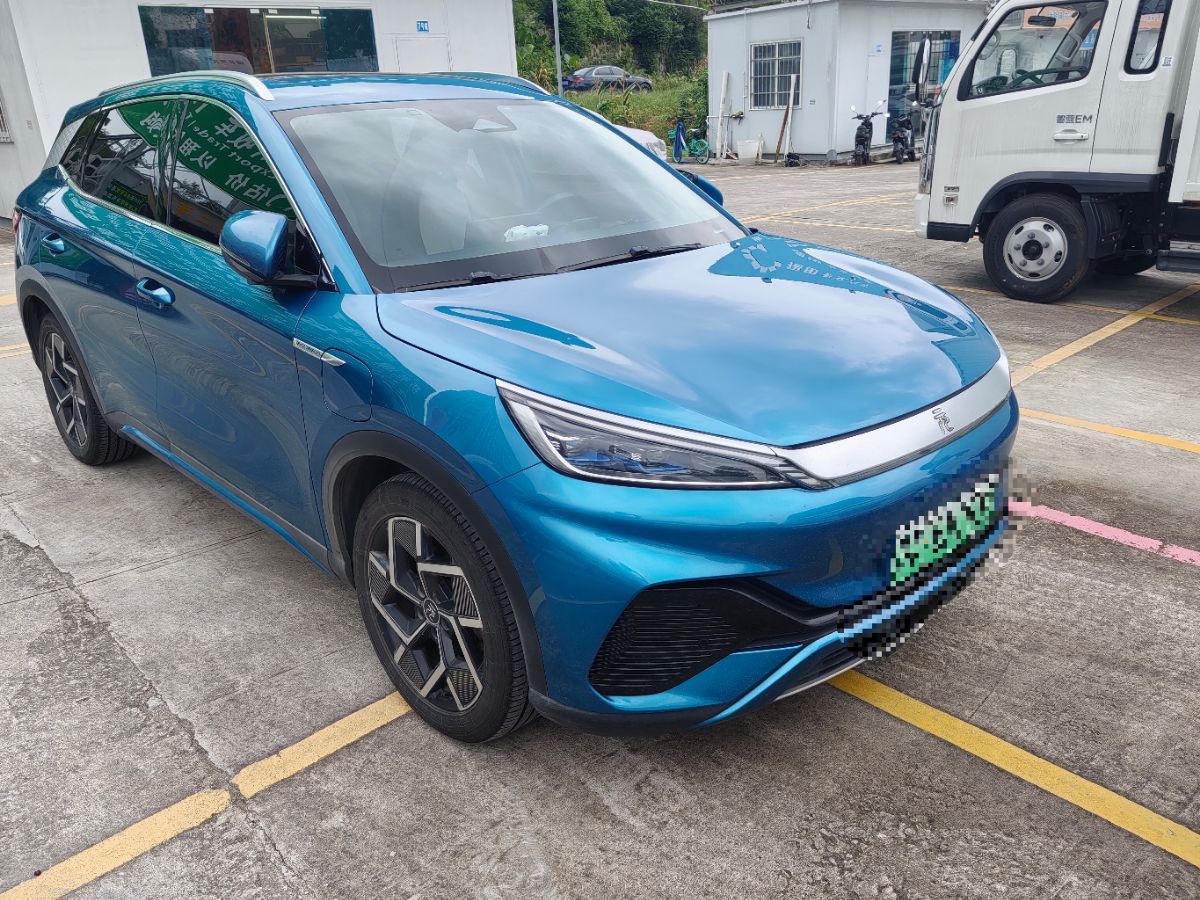 BYD Yuan Plus 2022 car image 
