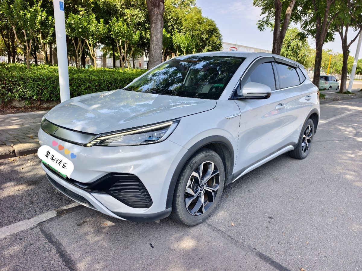 BYD Yuan Plus 2022 #4 BYD Yuan Plus 2022 car image #4