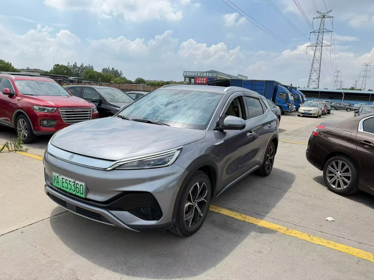 BYD Yuan Plus 2023 car image 
