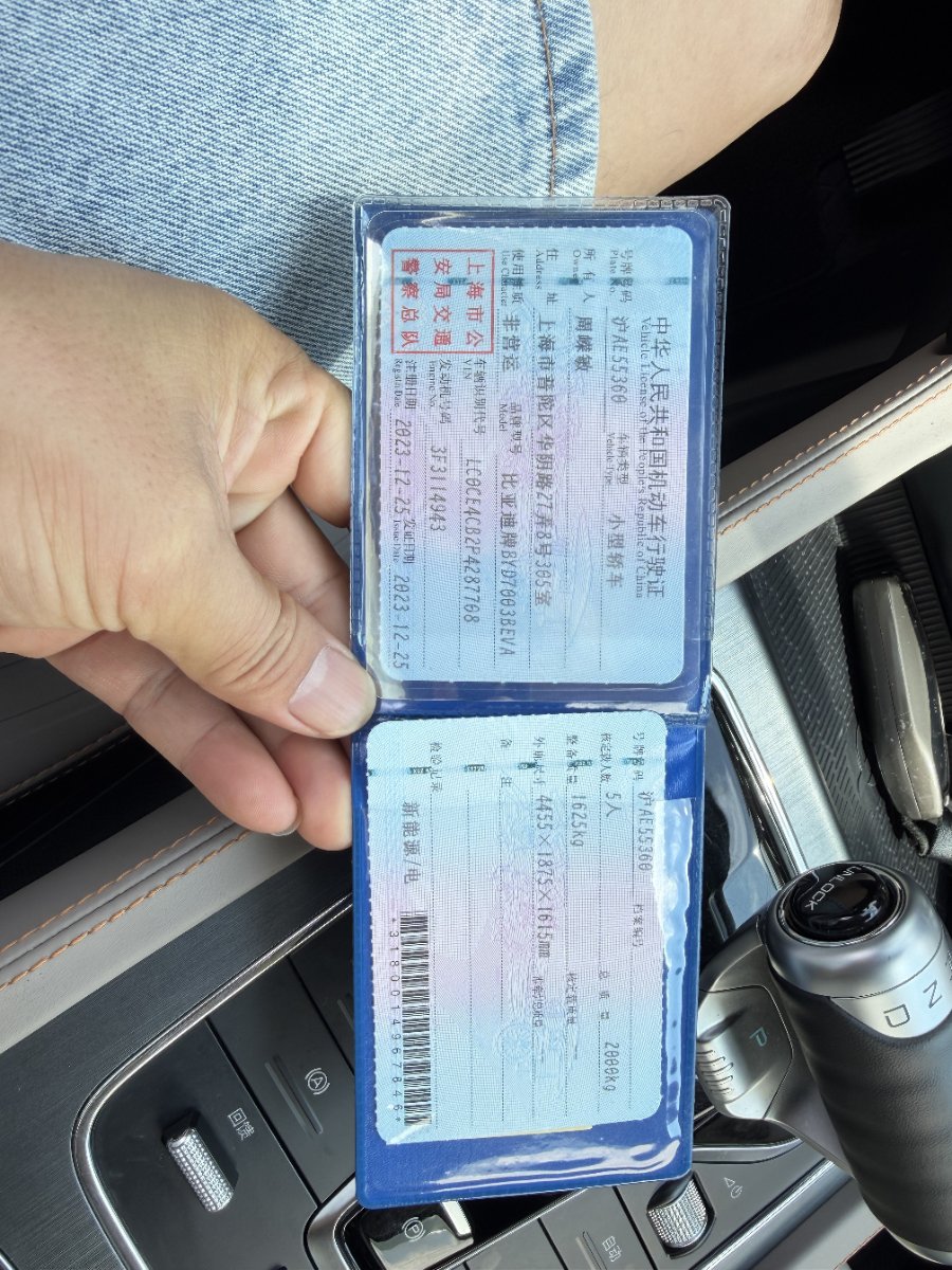 BYD Yuan Plus 2023 car image #10