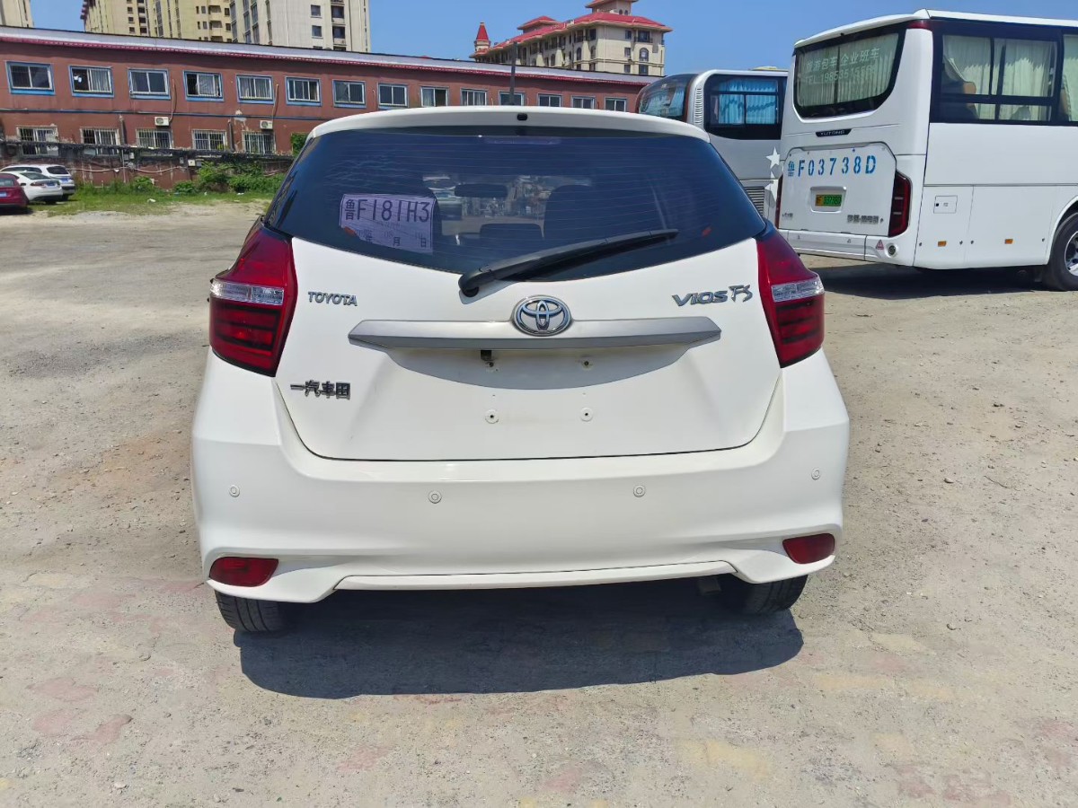 Toyota Vios FS 2017 car image #6