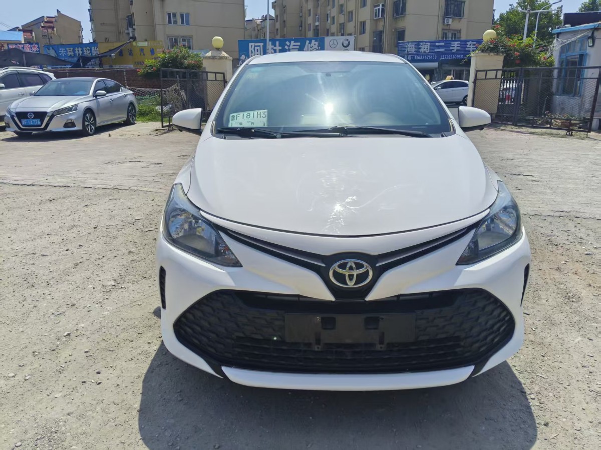 Toyota Vios FS 2017 car image 