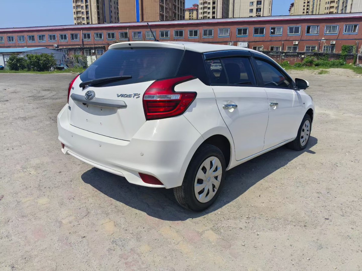Toyota Vios FS 2017 car image #4