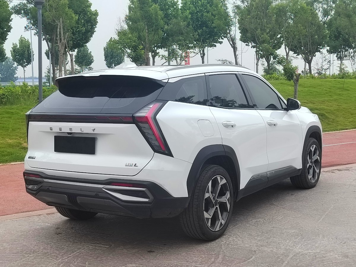GEELY Boyue L 2022 #4 GEELY Boyue L 2022 car image #4