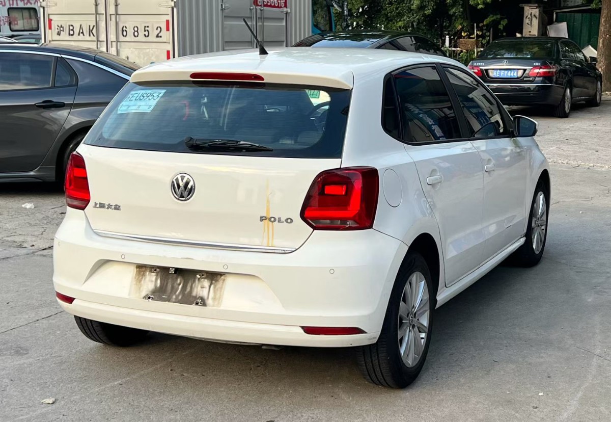 Volkswagen Polo 2014 #9 Volkswagen Polo 2014 car image #9