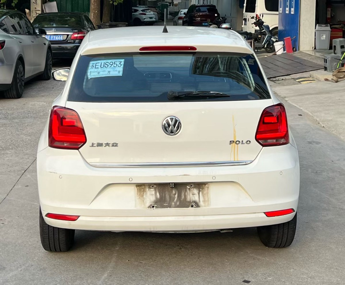 Volkswagen Polo 2014 #8 Volkswagen Polo 2014 car image #8