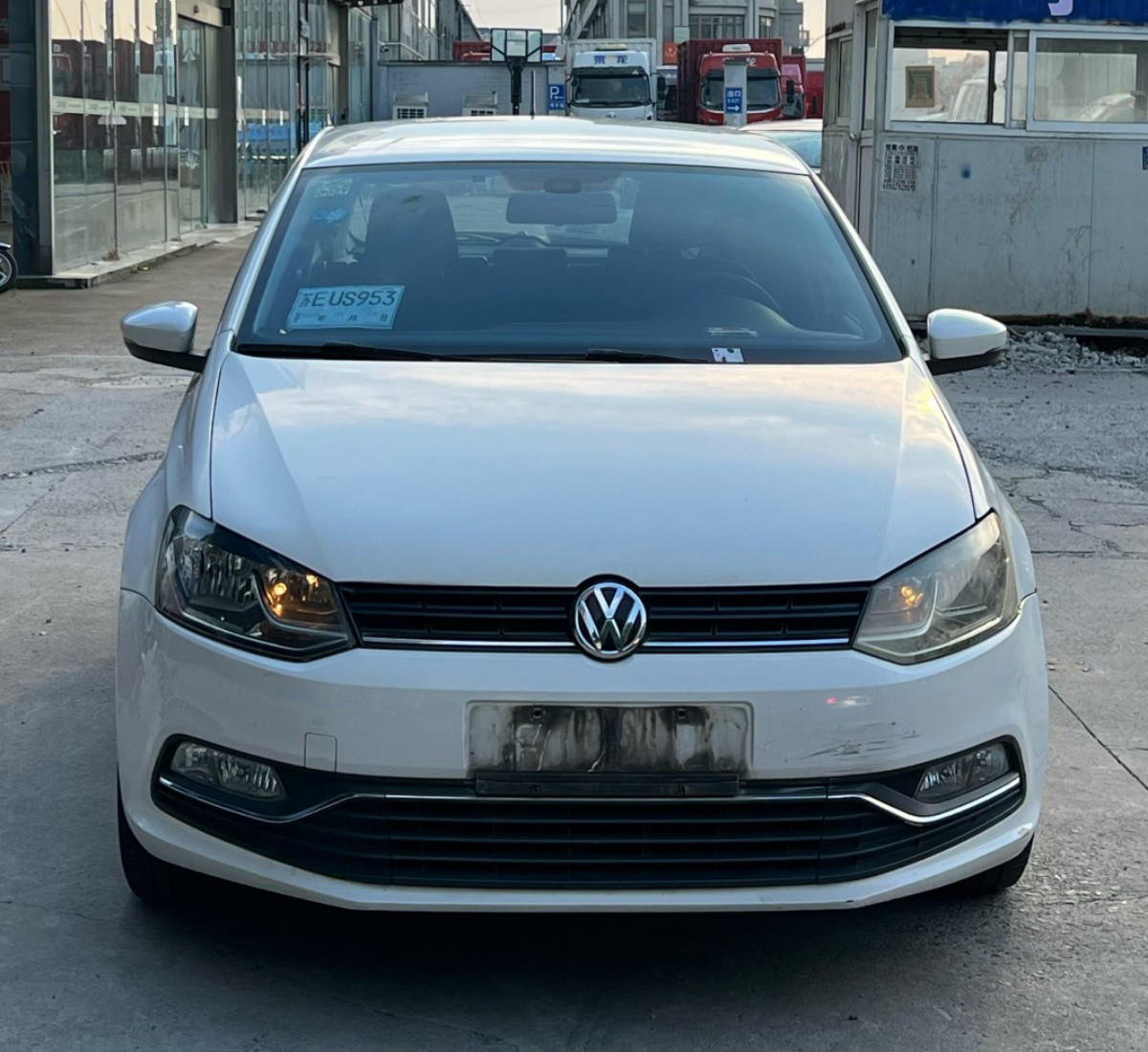 Volkswagen Polo 2014 #2 Volkswagen Polo 2014 car image #2