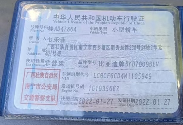 BYD Han 2022 car image #10