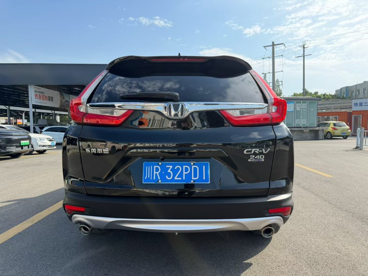 Honda CR-V 2019 car image #4