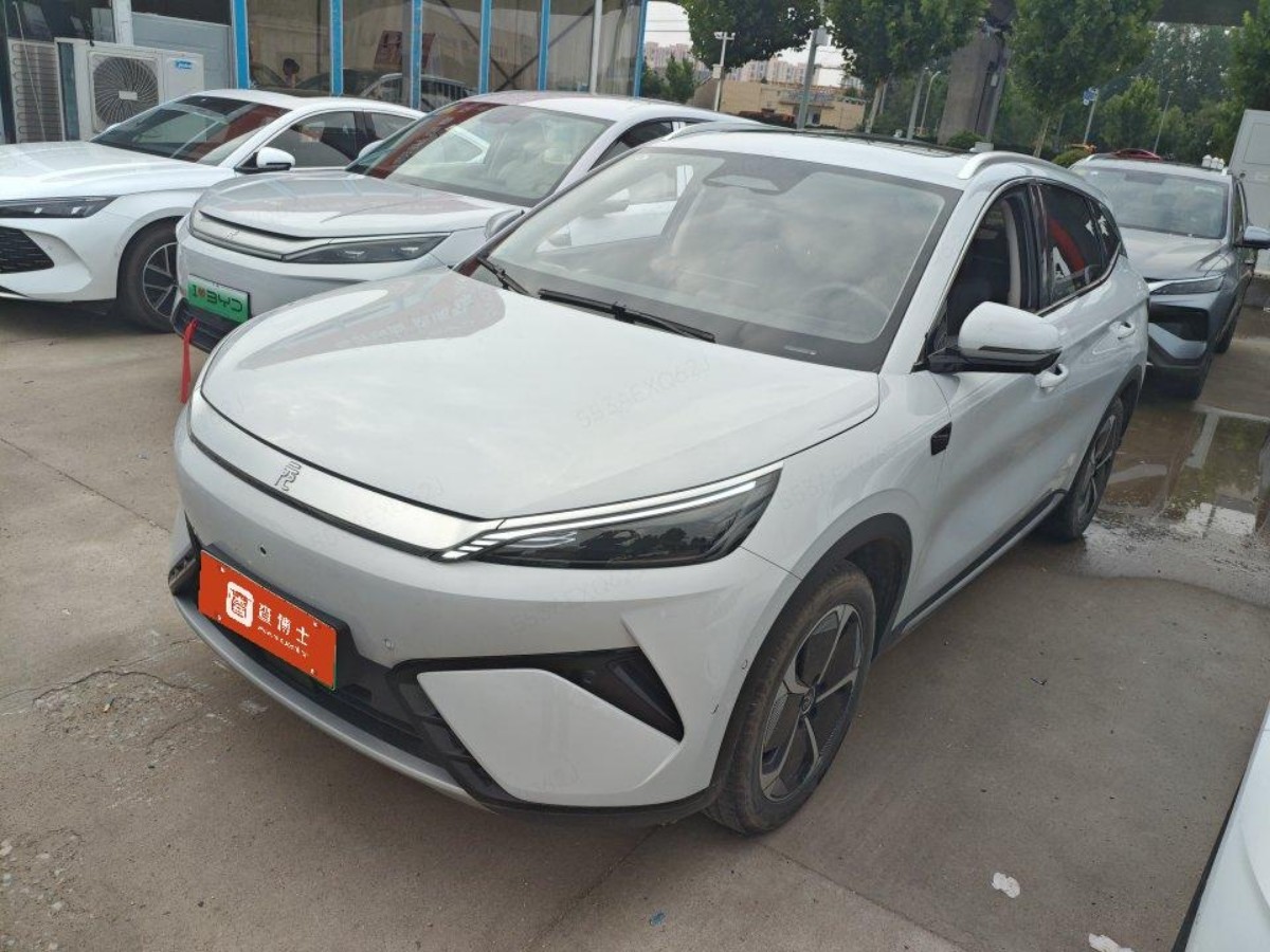 BYD Yuan Plus 2025 BYD Yuan Plus 2025 car image