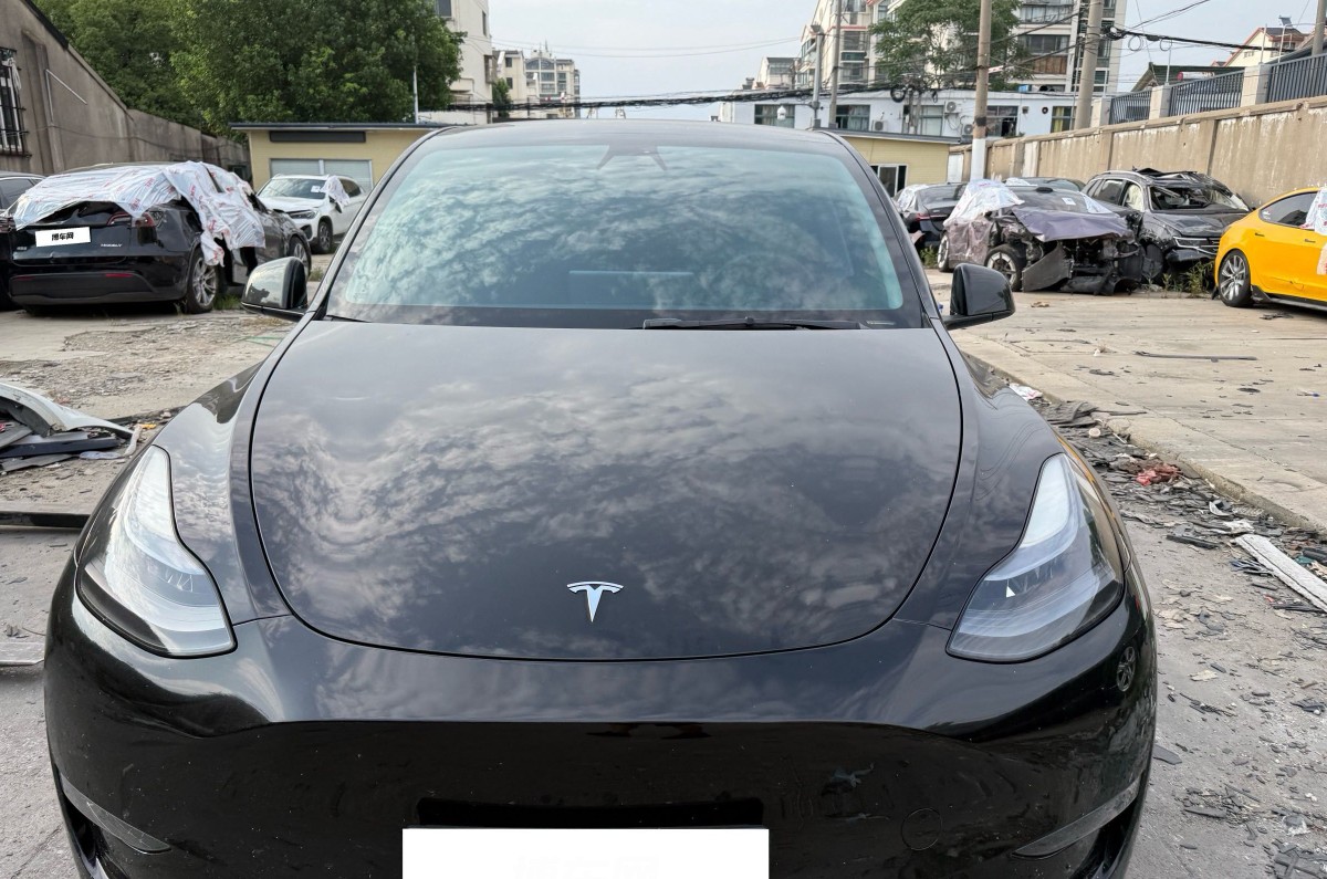 Tesla Model Y 2022 #2 Tesla Model Y 2022 car image #2