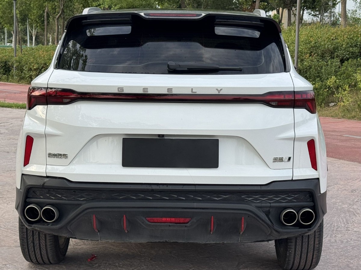 GEELY Coolray 2024 #5 GEELY Coolray 2024 car image #5